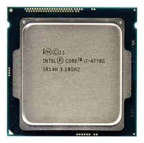 Procesador Gamer Intel Core I7-4770s Cm8064601465504 De 4 Núcleos Y  3.9ghz De Frecuencia Con Gráfica Integrada