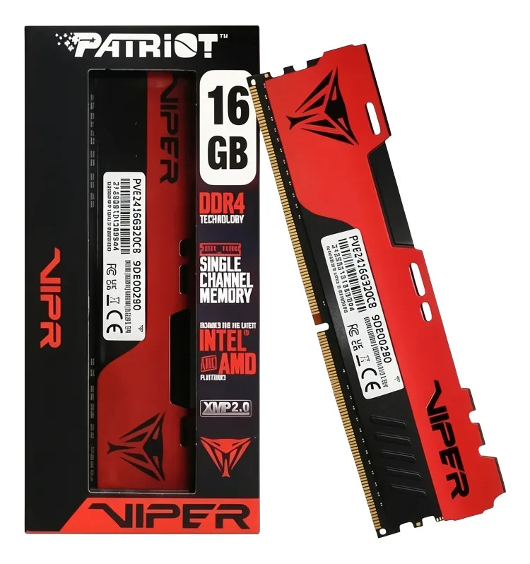 Memoria Patriot Viper Ddr4 | Mercado Livre