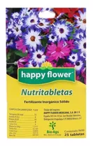 Fertilizante Nutritabletas Happy Flower