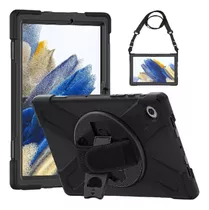 Estuche Funda Full Body Antishock + Correa Para Tablet