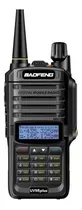 Baofeng Radio Bf-uv9r Plus Uhf Con Manos Libres Profesional Bandas De Frecuencia Vhf/uhf Color Negro