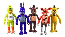 Five Nights At Freddy's Foxy Bonnie Kit 5 Personagens