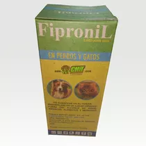 Fipronil Para  Pulgas, Garrapatas Y Piojos Perros 300ml