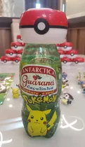 Garrafa Caçulinha Pokemón Guaraná Antarctica - Raridade