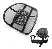 Repaldo Auto Silla Oficina Postura Respaldo Lumbar