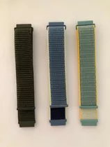 Correas De 20mm Para Samsung Watch4, Amazfit Gts, De Nylon