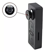 Mini Cámara Espía Full Hd Vigilancia 1080p Camara Seguridad Color Negro - 240160