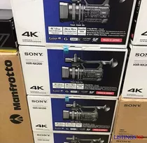 Sony Hxr-nx200 Nxcam 4k Professional Camcorder