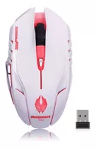 Mouse Inalambrico Recargable Micronics Alien + Pad Mouse