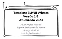 Emyui Whmcs Template 1.8 Original - Ultima Versão