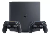 Sony Playstation 4 Slim 1tb Bundle + 2 Controles + Fc2024.