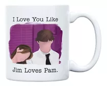 Caneca Pam E Jim The Office Not A Bad Day