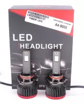 Kit Turbo Led Auto 9005 22000 Lúmenes 12v 24v 140w Canbus 2p