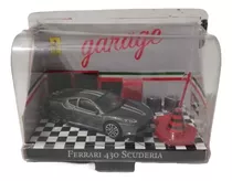 Burago Ferrari 430 Scuderia Garage 1:43