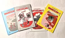 Condorito De Lujo 4 Libros Tapa Dura Colección Las Mejores Historias