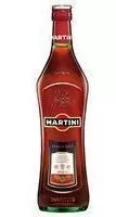 Pack X 36 Unid. Vermouth  Rosso 1 Lt Martini Aperitivos