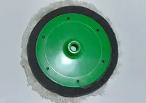 Paño Pico Verde Rojo Lustre M14 - 5/8 