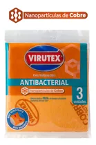 Paño Multiuso Ultra X3 Antibac Con Fibras De Cobre Virutex