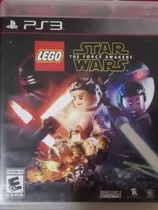 Juego Ps3 Starwars The Forcé Awakens Lego