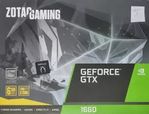 Geforce Gtx 1660 Nvidia Zota Gaming  Usada B. Conserv.