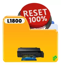 Reset Epson L1800 Ilimitado 100% - Envio Imediato 24h