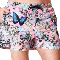 Short De Baño Hombre Burgues Verano Mariposa