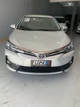 Toyota Corolla 2018 1.8 16v Gli Flex 4p Completo Aut