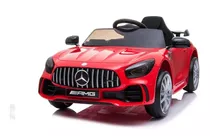 Mini Carrinho Elétrico Infantil - 12v Mercedes-benz Gtr Amg