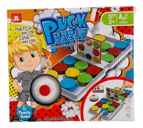 Jogo De Mesa Cores- Puck Puzzle