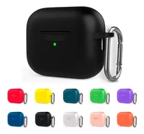 Funda Silicona Compatible Con Apple AirPods Pro 2 Llavero