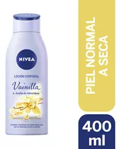 Loción Corporal Nivea Vainilla & Aceite De Almendras 400ml