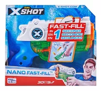 Pistola De Agua X-shot Nano Fast-fill X1 - Juguete Verano !!