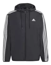 Jaqueta adidas Essentials Woven 3-stripes Masculina