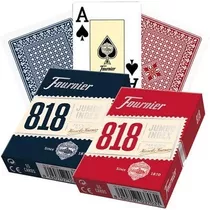 Naipes Poker Fournier 818 Jumbo Index  Profesionales 55 Cars