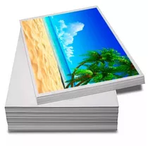 Papel Fotográfico A4 Glossy 230g  200 Folhas Premium Brilho