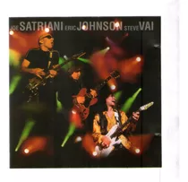 Cd Joe Satrani/ Eric Johnson/ Steve Vai - Live In