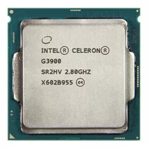 Processador Gamer Intel Celeron G3900 Gráfica Integrada Oem