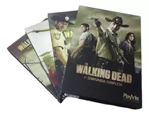 The Walking Dead 1 A 4 Temporada Completas - Original