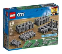 Lego City 60205 - Trilhos Retas E Curvas - Pronta Entrega!