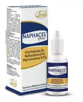 Naphacel® Ofteno 15ml | Solución Oftálmica