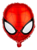 Globo Cabeza Spiderman X 2 Unidades