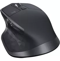 Ratón Logitech Mx Master 2s, Inalámbrico, Ergonómico