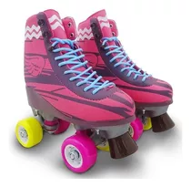 Patines Original Soy Luna 36 Y Set Proteccion Serie Ultimo 