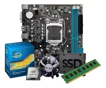 Kit Up I3 Placa H55 1156 + 4gb Ddr3 + Cooler + Ssd 120gb