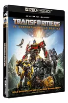 Transformers Rise Of The Beasts  4k Bd50 Hdr10 Latino + Extr