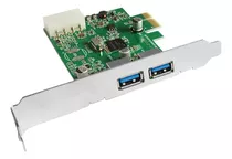 Placa Usb 3.0 Pci Express / Pci-e 2 Portas / Saidas