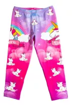 Leggins Para Niñas  De Unicornio