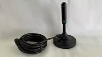 Antena Magnetica Digital Para Tv Cable 3 Metros De Longitud