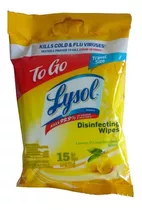 Lysol Toallas Desinfectantes