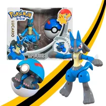 Pokemon Pokebola Figura Coleccionable Lanzador Pop Original